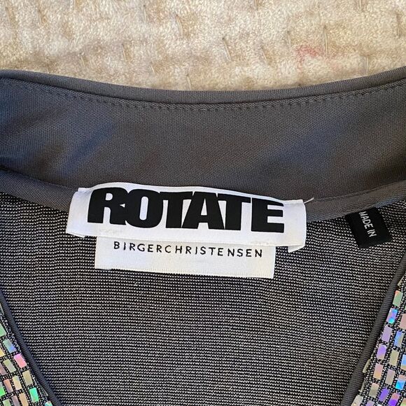 Silver Holographic Women's Jacket - Picture 7 of 10